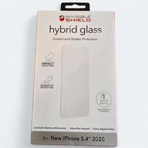 ZAGG InvisibleShield Hybrid Glass Screen Protector iPhone 12 Mini 5.4"